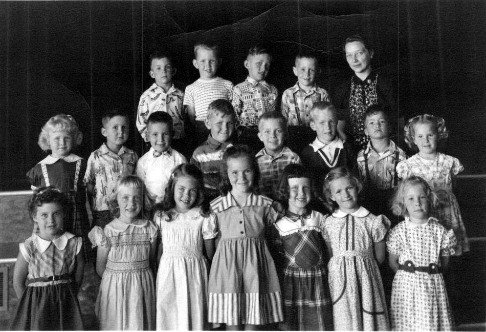 Kindergarten '52 - '53