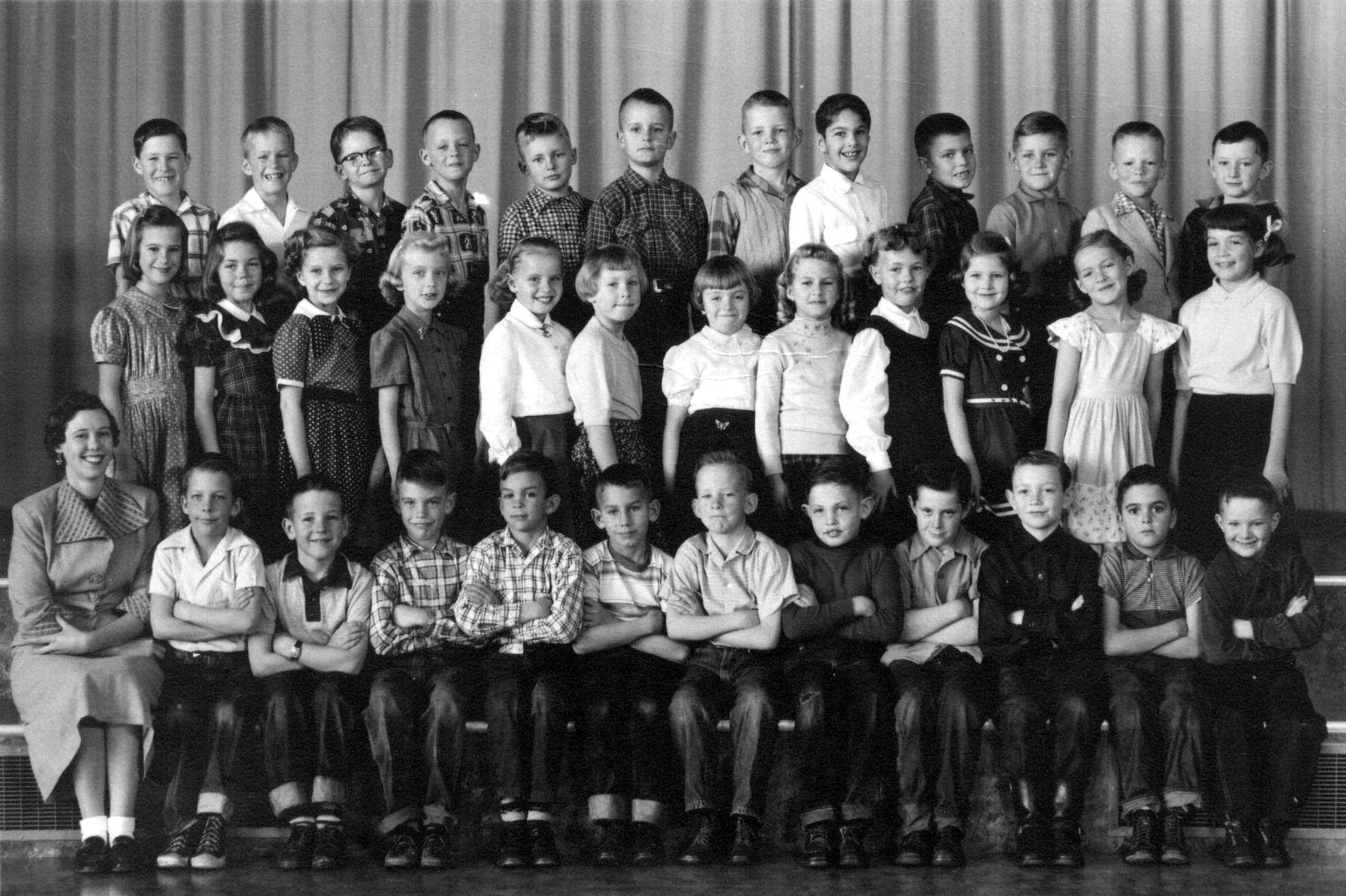 Second grade '54 - '55