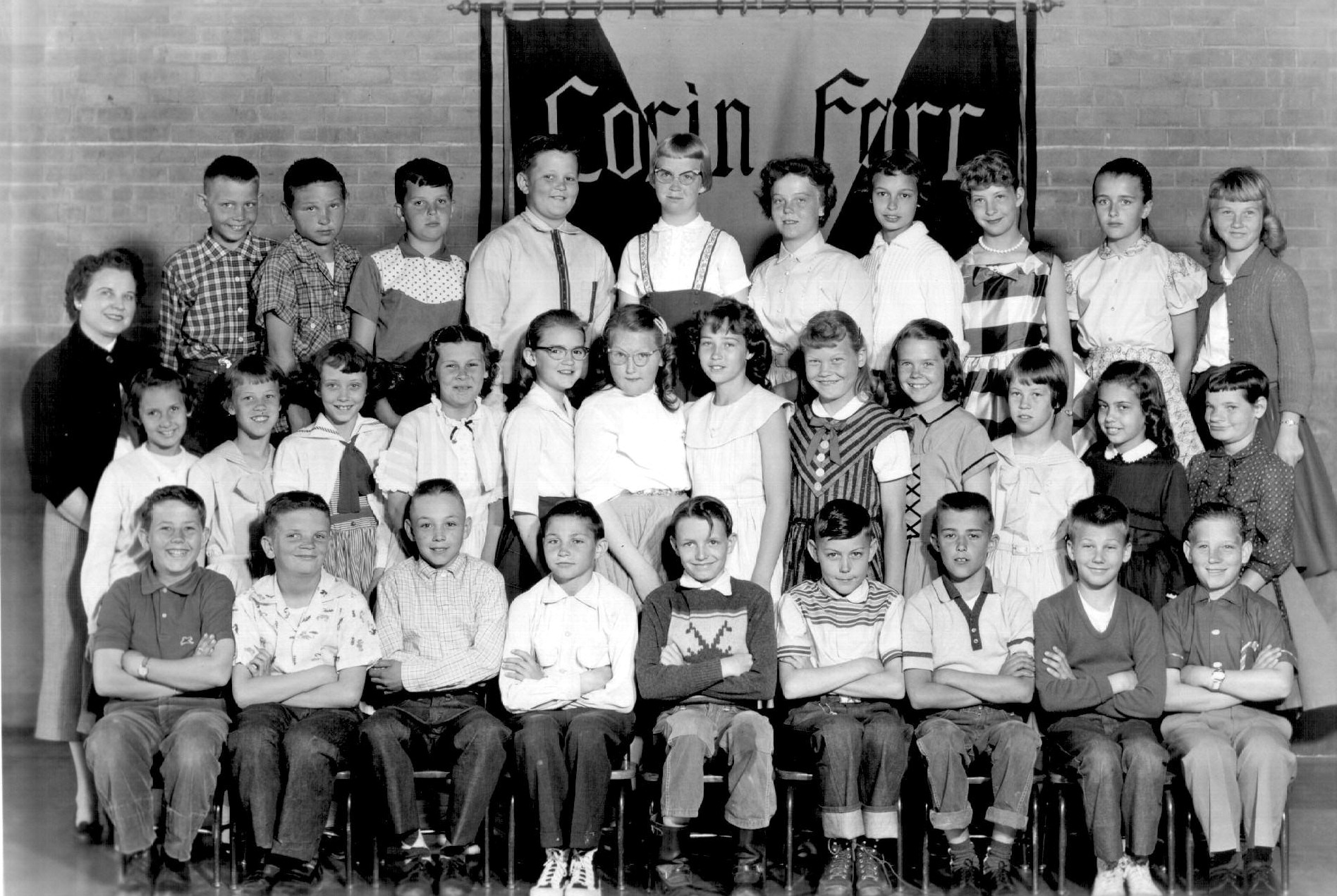 Fifth grade '56 - '57