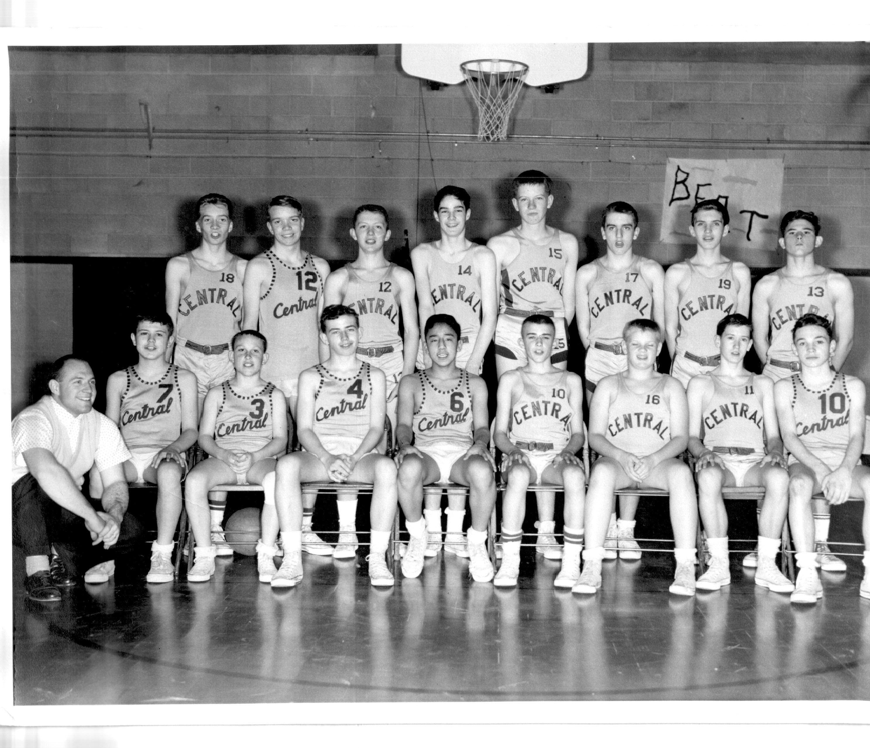 8th grade basketball