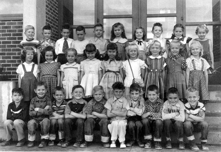 First Grade '53 - '54