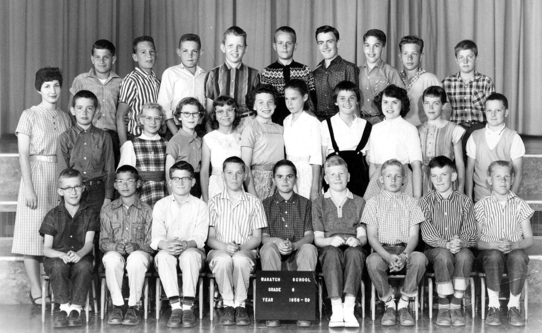 Sixth Grade 58-59